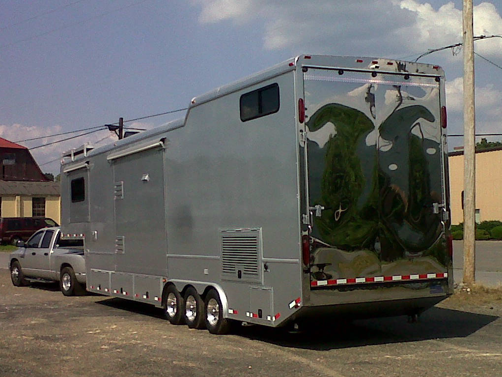 Professional trailer transport